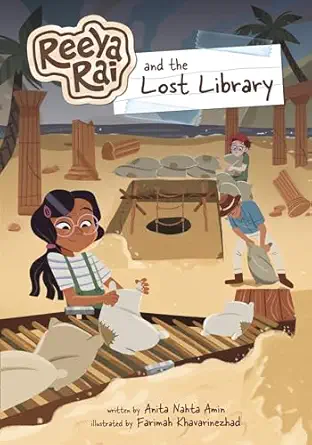 reeya rai and the lost library 1st edition anita nahta amin ,farimah khavarinezhad ,marta dorado 1669034151,