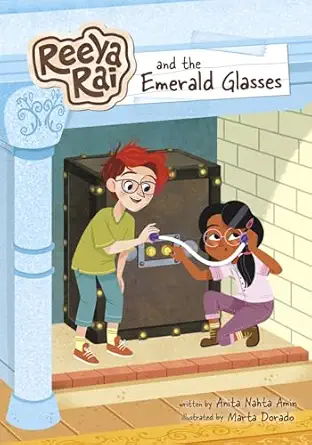 reeya rai and the emerald glasses 1st edition anita nahta amin ,marta dorado ,gisela boha rquez 1669081605,