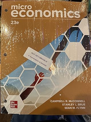 loose leaf for microeconomics 1st edition campbell r mcconnell ,stanley l brue ,sean masaki flynn 1265279918,