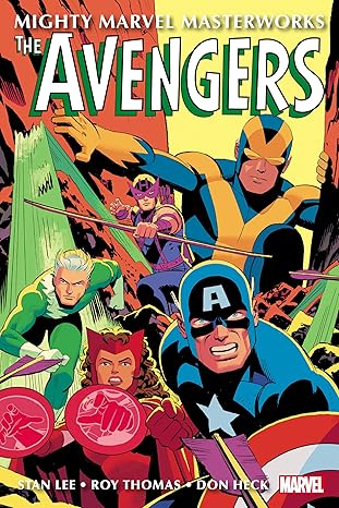 mighty marvel masterworks the avengers vol 4 the sign of the serpent romero cover 1st edition stan lee ,roy