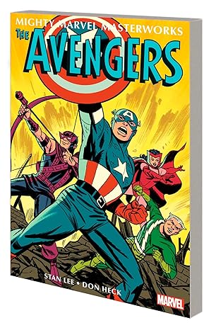 mighty marvel masterworks the avengers vol 2 the old order changeth 1st edition stan lee ,larry ivie ,jack
