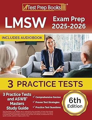 lmsw exam prep practice tests and aswb masters study guide 1st edition lydia morrison 1637753225,