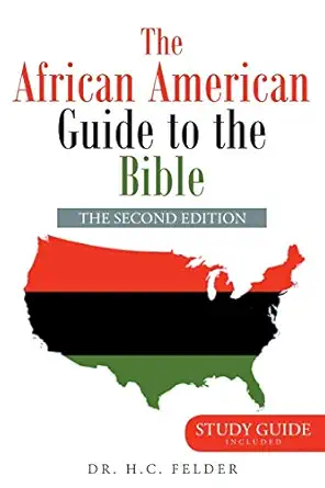 the african american guide to the bible 1st edition dr h c felder 1641140070, 978-1641140072