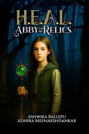 h e a l abby and the relics 1st edition ashwika ballepu ,adhira meenakshisankar 1969252723, 978-1969252723