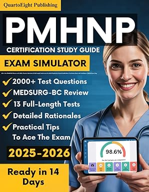 pmhnp certification study guide all in one pmhnp bc review with 2000+ practice questions to ace the ancc