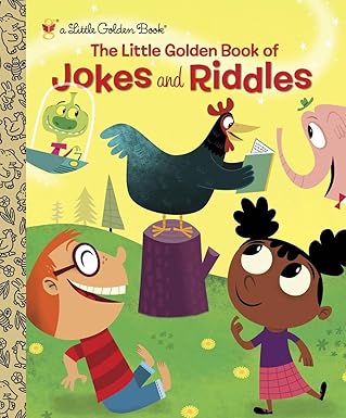 the little golden book of jokes and riddles 1st edition peggy brown ,david sheldon 0307979164, 978-0307979162