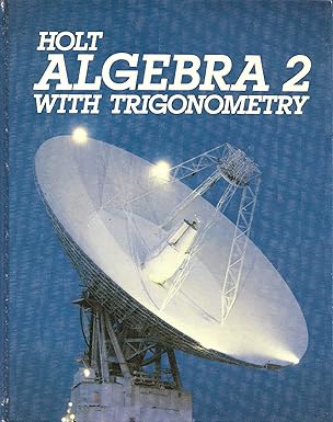 algebra 2 with trigonometry 1st edition eugene d nichols 0030021731, 978-0030021732