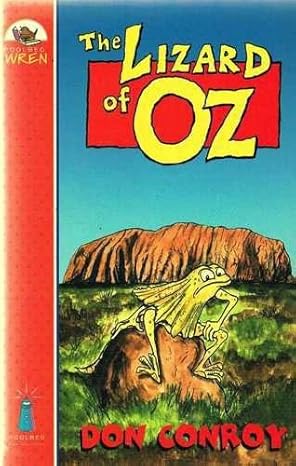 the lizard of oz 1st edition don conroy 1842230166, 978-1842230169