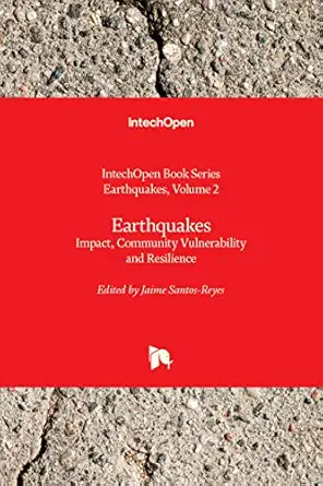 earthquakes impact community vulnerability and resilience 1st edition valentina svalova ,jaime santos reyes