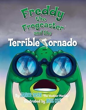 freddy the frogcaster and the terrible tornado 1st edition janice dean 1684510384, 978-1684510382