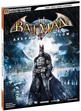 batman arkham asylum signature series guide 1st edition doug walsh ,bradygames 0744011116, 978-0744011111