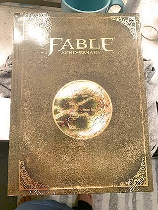 fable anniversary prima official game guide 1st edition matt wales 0804161607, 978-0804161602