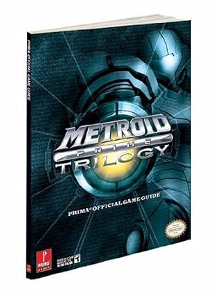metroid prime trilogy prima official game guide 1st edition prima games 0761563229, 978-0761563228