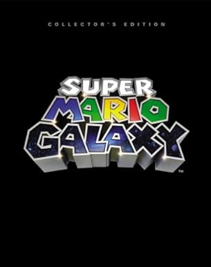 super mario galaxy prima official game guide 1st edition fletcher black 076155713x, 978-0761557135