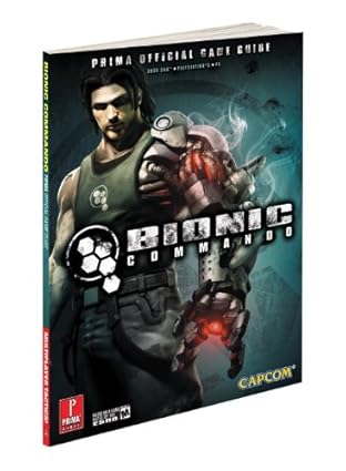 bionic commando prima official game guide 1st edition stephen stratton 0761560505, 978-0761560500