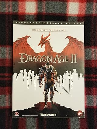 dragon age ii the complete official guide 1st edition piggyback 0307890112, 978-0307890115