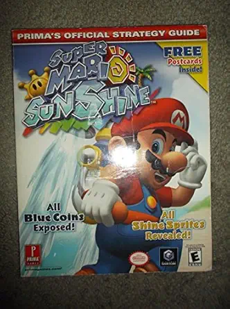 super mario sunshine primas official strategy guide 1st edition bryan stratton 0761539611, 978-0761539612