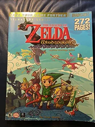the legend of zelda the wind waker official strategy guide 1st edition doug walsh 0744001862, 978-0744001860