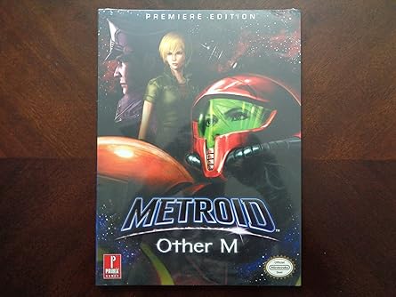 metroid other m prima official game guide 1st edition fernando bueno 0307469468, 978-0307469465