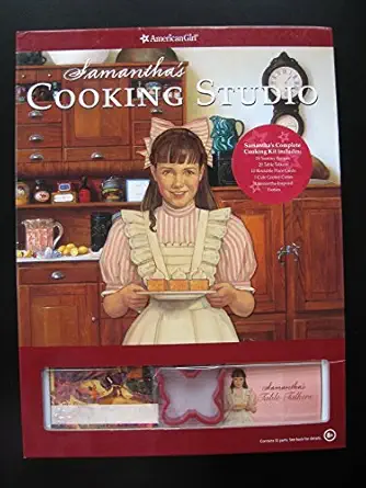 samanthas cooking studio 1st edition american girl editors american girl editors 1593692684, 978-1593692681