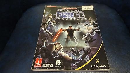 star wars the force unleashed prima official game guide 1st edition fernando bueno 0761559167, 978-0761559160