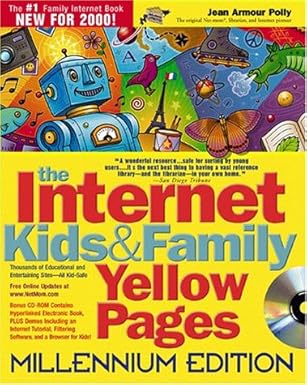 internet kids and family yellow pages 1st edition jean armour polly 0072121858, 978-0072121858