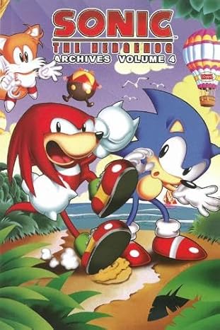sonic the hedgehog archives vol 4 1st edition mike gallagher ,angelo decesare ,mike kanterovich ,ken penders