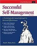 successful self management a psychologically sound approach to personal effectiveness 1st edition paul r timm