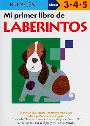 mi primer libro de laberintos 1st edition eno sarris 1934968269, 978-1934968260