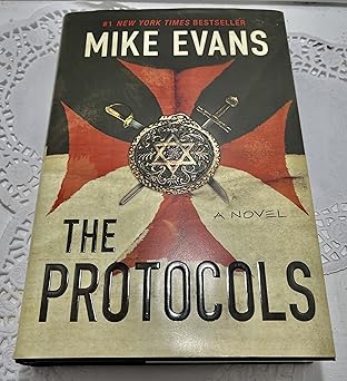 the protocols the protocols of the learned elders of zion 1st edition mike evans 0935199624, 978-0935199628