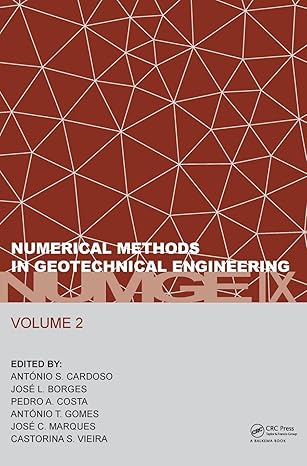 numerical methods in geotechnical engineering ix volume 2 proceedings of the 9th european conference on