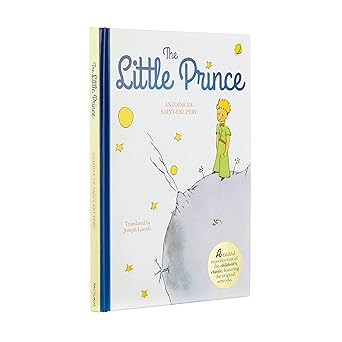 the little prince a faithful reproduction of the childrens classic featuring the original artworks 1st