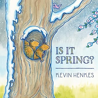 is it spring 1st edition kevin henkes 0063469251, 978-0063469259
