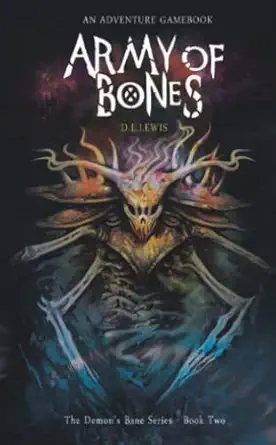army of bones an adventure gamebook 1st edition d l lewis 1916125034, 978-1916125032