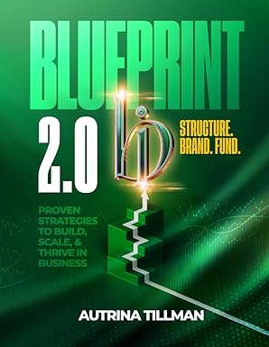blueprint 2 0 structure brand fund proven strategies to build scale and thrive in business 1st edition