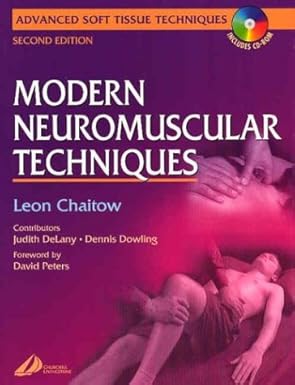modern neuromuscular techniques 1st edition leon chaitow nd do 0443071586, 978-0443071584