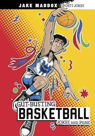 gut busting basketball jokes and puns 1st edition james littlejohn 1669074897, 978-1669074892