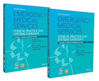 emergency medical services clinical practice and systems oversight 2 volume set 1st edition david cone ,jane