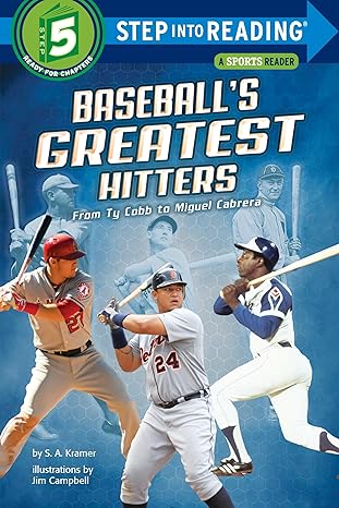 baseballs greatest hitters from ty cobb to miguel cabrera 1st edition s a kramer 0553539108, 978-0553539103