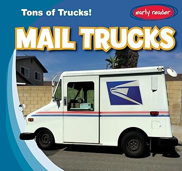 mail trucks 1st edition martin harasymiw 1538262851, 978-1538262856