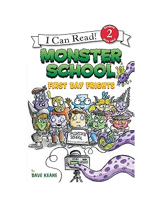 monster school first day frights 1st edition dave keane 0060854758, 978-0060854751