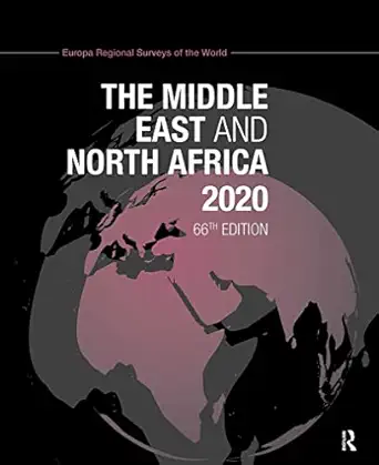 the middle east and north africa 2020 1st edition europa publications 0367175282, 978-0367175283