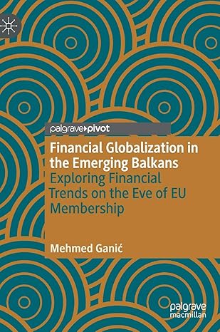 financial globalization in the emerging balkans exploring financial trends on the eve of eu membership 1st