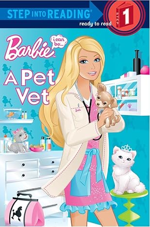barbie i can be a pet vet 1st edition mary man kong ,jiyoung an 0375865810, 978-0375865817