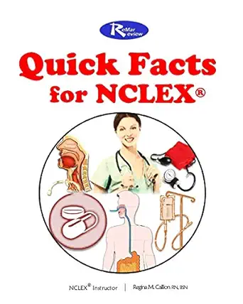 the remar review quick facts for nclex 1st edition regina m callion msn rn 0996885617, 978-0996885614