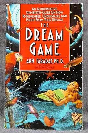 the dream game 1st edition ann faraday 0061000264, 978-0061000263
