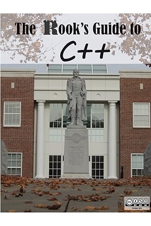 the rooks guide to c++ 1st edition jeremy hansen 1304661059, 978-1304661050