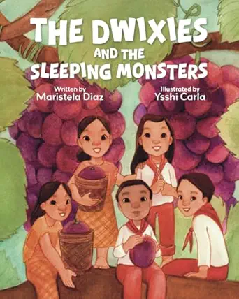 the dwixies and the sleeping monsters 1st edition maristela diaz ,ysshi carla 1779443188, 978-1779443182