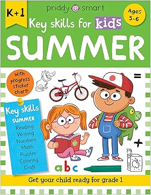 key skills for kids summer k g1 1st edition roger priddy 1684493927, 978-1684493920
