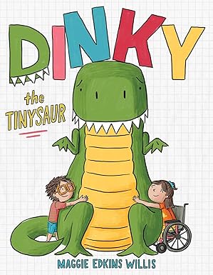 dinky the tinysaur 1st edition maggie edkins willis 1665957964, 978-1665957960